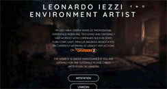 Desktop Screenshot of leonano.com